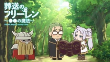 Sousou no Frieren – Marumaru no Mahou (Mini Anime) Episode 19